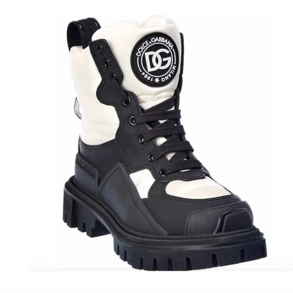 Dolce & Gabbana  chunky sole ankle boots